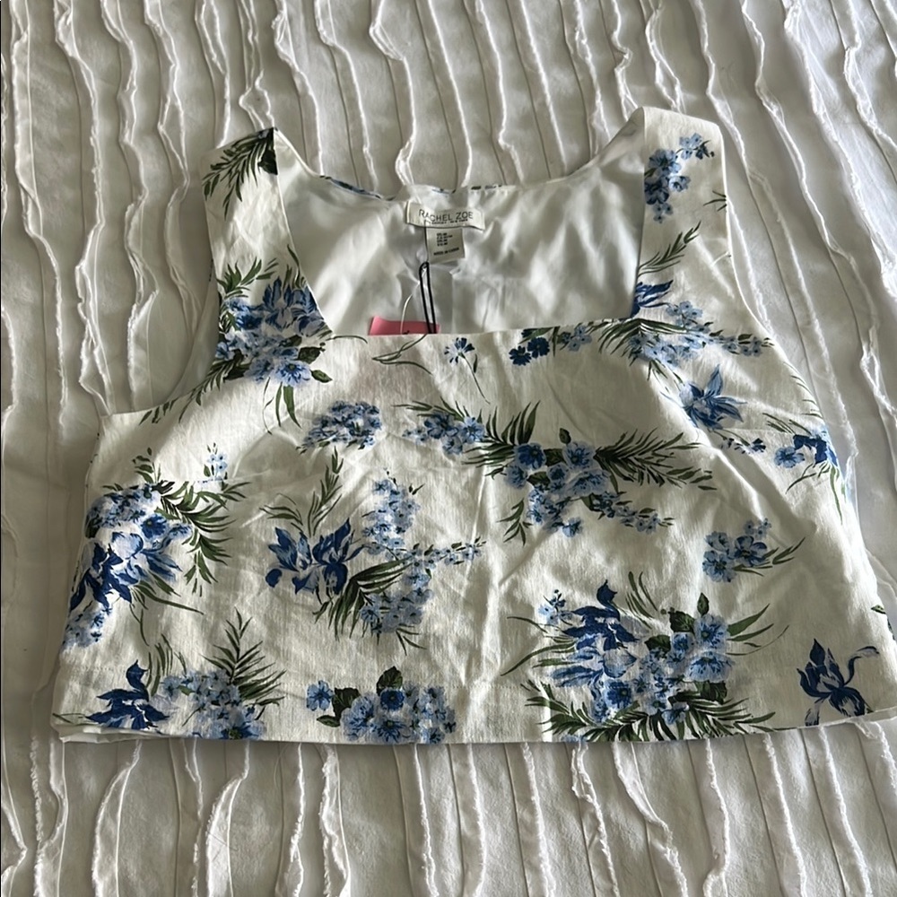 Rachel Zoe Floral Sleeveless Top